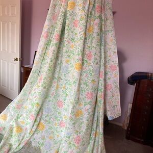 Floral Patterned JC Penny VTG Bed Sheet